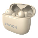 CANYON OnGo TWS-10 ANC+ENC, Bluetooth Headset, microphone, BT v5.3 BT8922F, Frequence Response:20Hz-