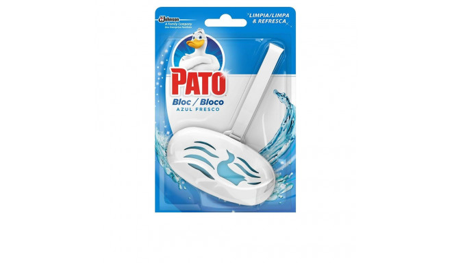 PATO WC BLOC agua azul limpia & higieniza aparato + recambio 40 gr