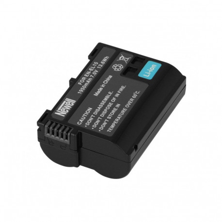 Dual-channel charger set and two EN-EL15 batteries Newell DL-USB-C for Nikon