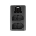 Dual-channel charger set and two EN-EL15 batteries Newell DL-USB-C for Nikon