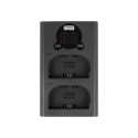 Dual-channel charger and LP-E6N battery pack Newell DL-USB-C for Canon