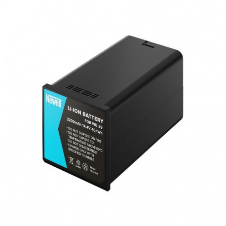 Replacement battery WB29 Newell for Godox