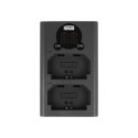 Dual-channel charger set and NP-FZ100 battery Newell DL-USB-C  for Sony