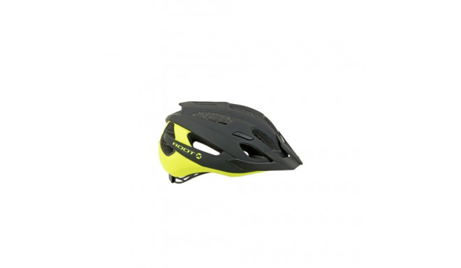 Author Helmet Root Inmold X0 57-62cm (203 black/yellow-neon-matt)