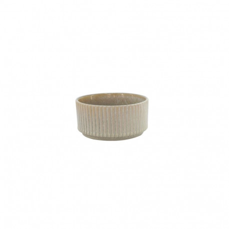 BOWL REACTIVE GLAZE BEIGE/GREY 700ML