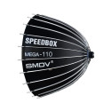 SMDV Speedbox Mega 110 Deep Softbox 110cm Zilver Bowens Mount