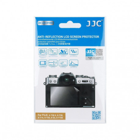 JJC LAR XT30II Film screenprotector