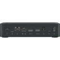 "Logitech Rally Ultra-HD ConferenceCam Table HUB Schwarz"