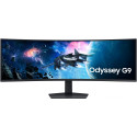 "124cm/49"" (5120x1440) Samsung Odyssey G9 S49CG950EU 32:9 DQHD HDR1000 Curved 1ms 240Hz HDMI DP Bla