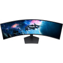 "124cm/49"" (5120x1440) Samsung Odyssey G9 S49CG950EU 32:9 DQHD HDR1000 Curved 1ms 240Hz HDMI DP Bla