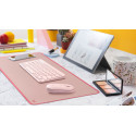 Logitech hiirematt Desk Mat Studio Series, darker rose