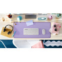 Logitech hiirematt Desk Mat Studio Series, lavender