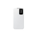 Samsung Smart View Wallet Case for Galaxy A55 5G white