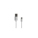 LIGHTNING(M)->USB-A(M) CABLE 2M WHITE MFI NATEC PRATI