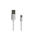 LIGHTNING(M)->USB-A(M) CABLE 1M WHITE MFI NATEC PRATI