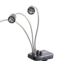 Falcon Eyes Macro LED Lamp DV-3B on Penlite