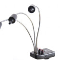 Falcon Eyes Macro LED Lamp DV-3B on Penlite