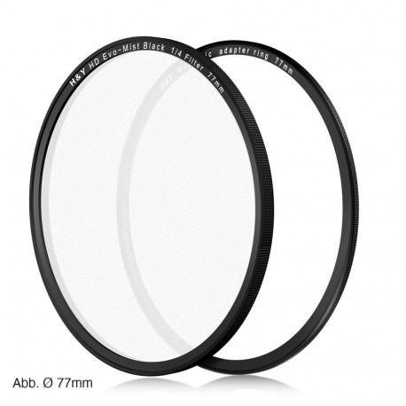 H&Y HD EVO Black Mist 1/2 Filter 67mm
