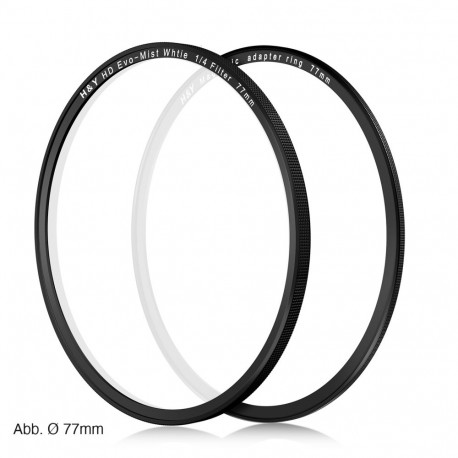 H&Y HD EVO White Mist 1/2 Filter 95mm