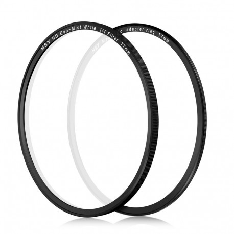 H&Y filter HD EVO White Mist 1/2 77mm