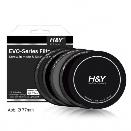 H&Y HD EVO ND Landschaft Filter-Set 82mm