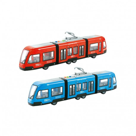 Tramm heli ja valgusega