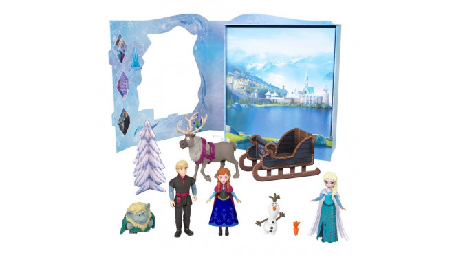 Disney Frozen 6-osaline fännikomplekt