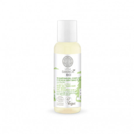 NATURA SIBERICA LITTLE SIBERICA BIO GEL-CHAMPU BEBE 50ML