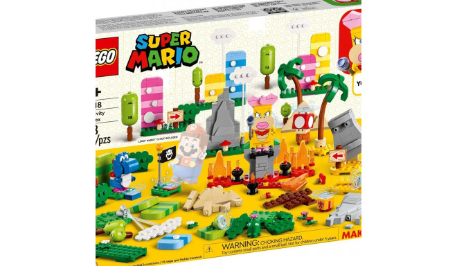LEGO Super Mario 71418 Creative Box - Creator's Set
