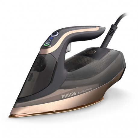 Philips DST8041/80 aurutriikraud SteamGlide Elite tallaga 3000 W must