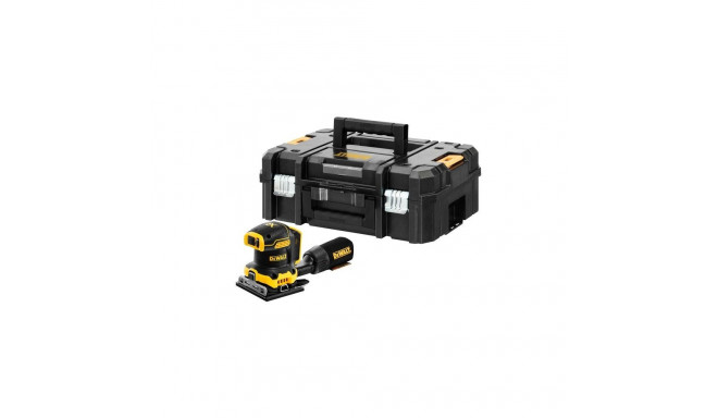 DeWALT DCW200NT-XJ portable sander Sheet sander 13500 OPM Black, Yellow