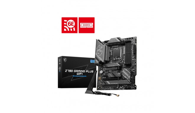 MSI mainboard Z790 Gaming PLUS WiFi Intel Z790 LGA 1700 ATX