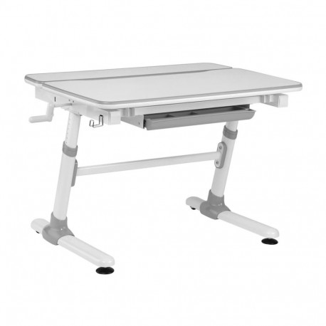 Ergo Office laste ergonoomiline kõrguse reguleeritav kirjutuslaud, hall, max 100kg, ER-417 2cz