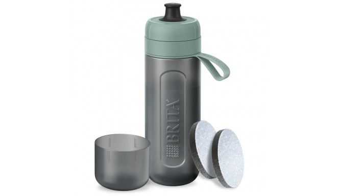 Brita Active roheline 2-kettaga filtriga pudel