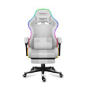 HUZARO FORCE 4.7 RGB White GAMING CHAIR