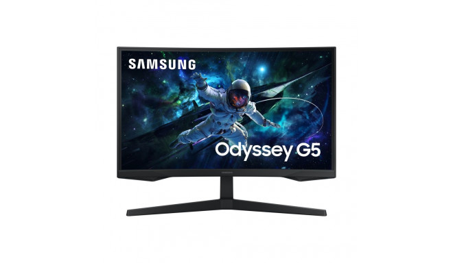 Samsung Gaming Monitor LS27CG552EUXEN 27 " VA 2560 x 1440 pixels 16:9 1 ms 300 cd/m2 Black 144 Hz
