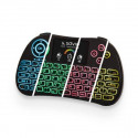 Savio juhtmevaba klaviatuur KW-03 Illuminated Mini RGB TV Box/Smart TV PC KW-03