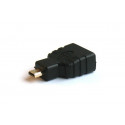 Savio adapter CL-17 microHDMI - HDMI, must