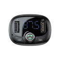 Transmitter FM Baseus T-typed S-09 Bluetooth (black)