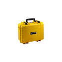 Case B&W  type 4000 for DJI Mavic 3 / Mavic 3 Cine yellow