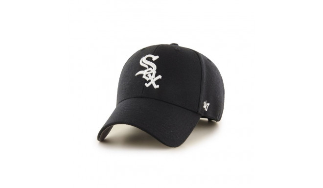 47 Brand Mlb Chicago White Sox cap B-MVP06WBV-BKB (OSFM)