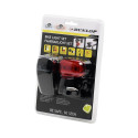 Set of Dunlop Led bicycle lights 416793
