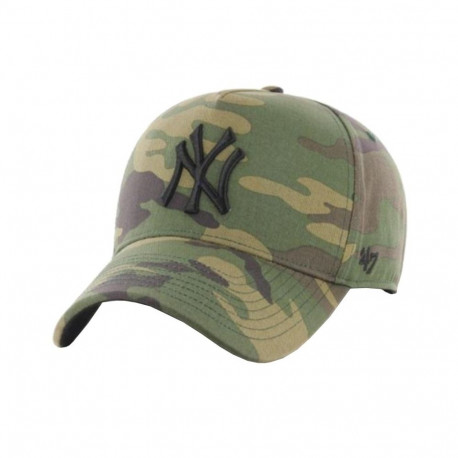 47 Brand New York Yankees MVP Cap B-GRVSP17CNP-CM (One size)