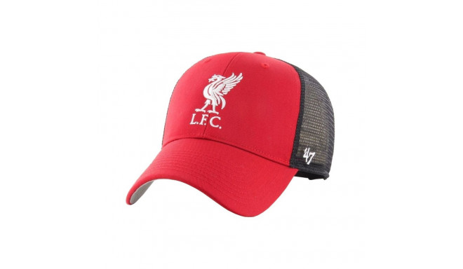 47 Brand Liverpool FC Branson Cap EPL-BRANS04CTP-RD (One size)