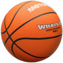 Piłka koszykowa Meteor What's Up pomarańczowa 16831 5 Piłka koszykowa Meteor What's Up pomarańczowa 16831 5