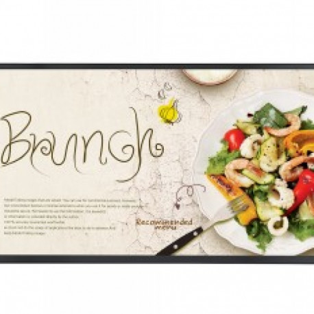 LG 32SM5J-B 32" FHD IPS 400NITS 24/7 SOC WIFI SPEAKER