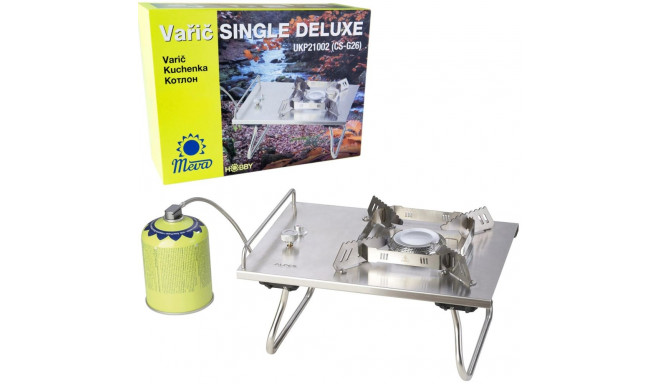 SINGLE DELUXE 5kW gas camping stove