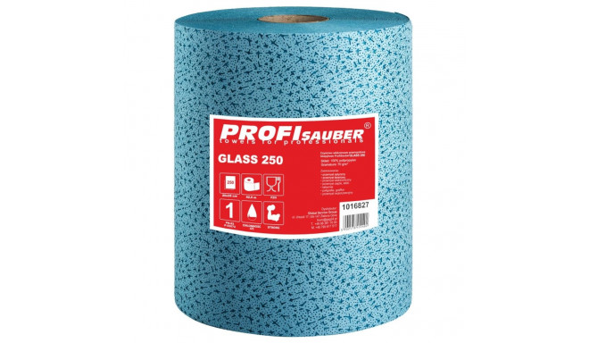 Dust-free non-woven cleaning cloth for glass optics GLASS 250