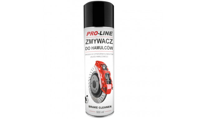 Brake and braking system cleaner PRO-LINE spray 500 ml