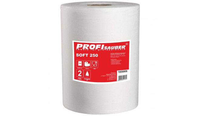 Soft industrial nonwoven cleaning cloth ProfiSauber SOFT 250